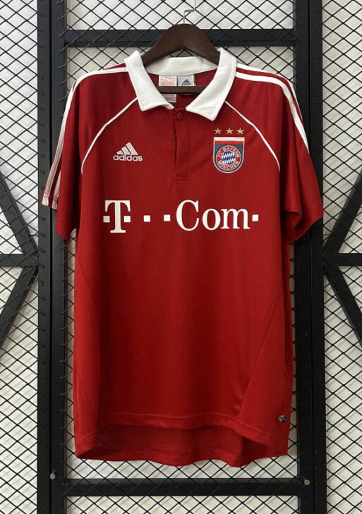 2005-2006 Retro Bayern Munchen Home Jersey