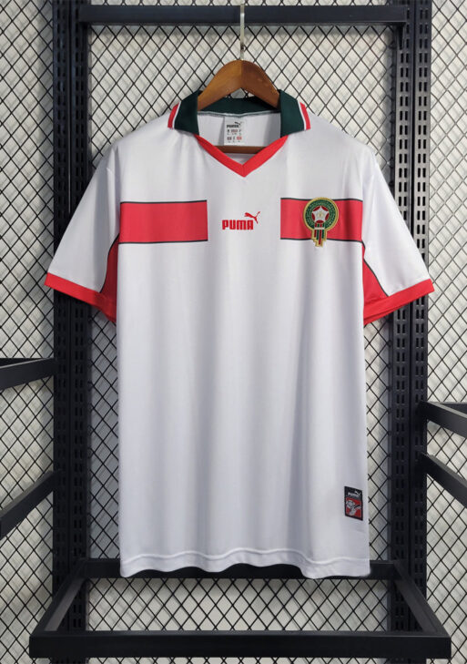 1998 Retro Morocco Away Jersey