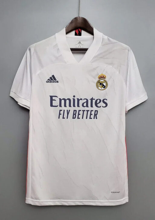 2020/2021 Retro Real Madrid Home Jersey