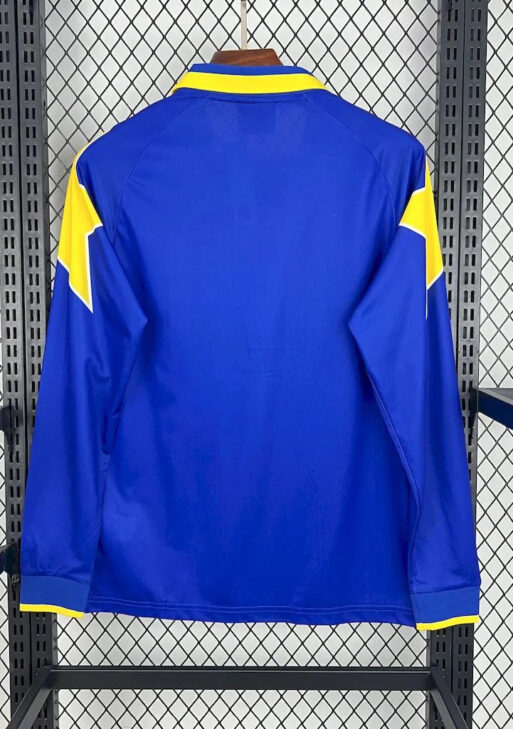1995-1996 Retro Juventus Away Jersey Long Sleeve
