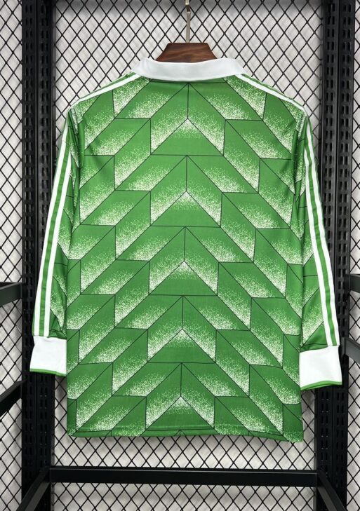 1990 Retro Germany Away Jersey Long Sleeve