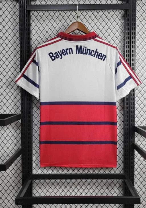 1998-2000 Retro Bayern Munchen Away Jersey