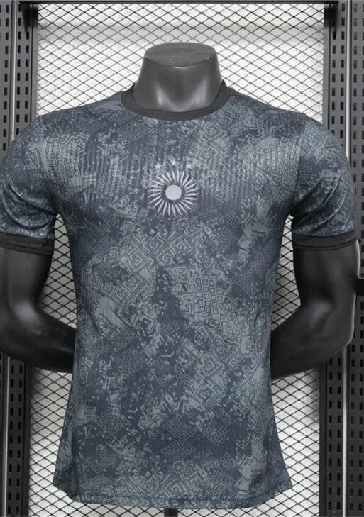 Argentina "La Pulga" Blackout Limited Jersey