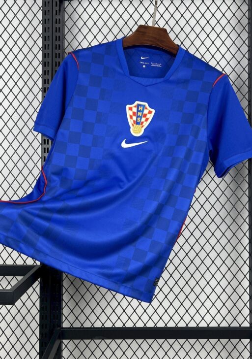 2026 Croatia Away World Cup Kit Fan Version