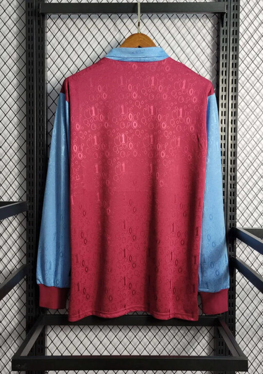 1995-1997 Retro West Ham United Home Long Sleeve