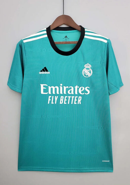 2021/2022 Retro Real Madrid Third Away Jersey