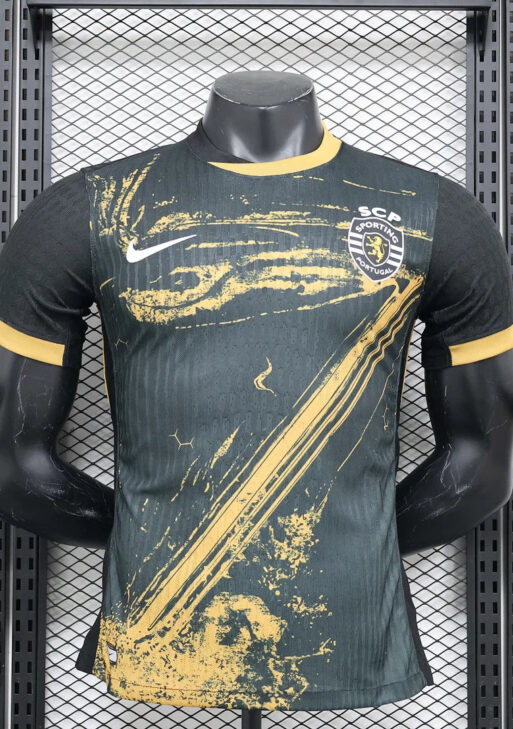 2024/2025 Sporting Lisbon Fourth Away Kit