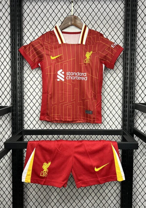 2024/2025 Liverpool Home Kids Size