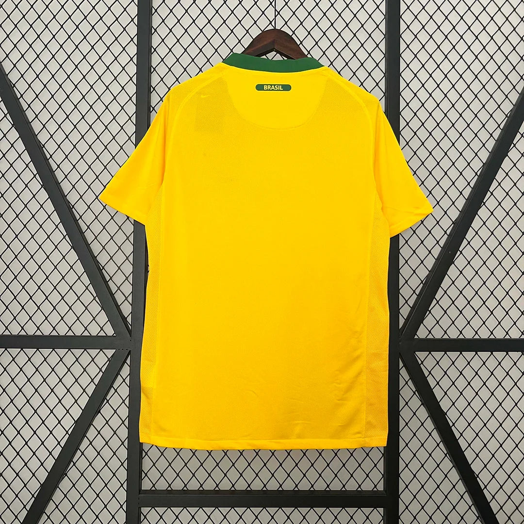 2010 Retro Brazil Home Jersey - Image 1