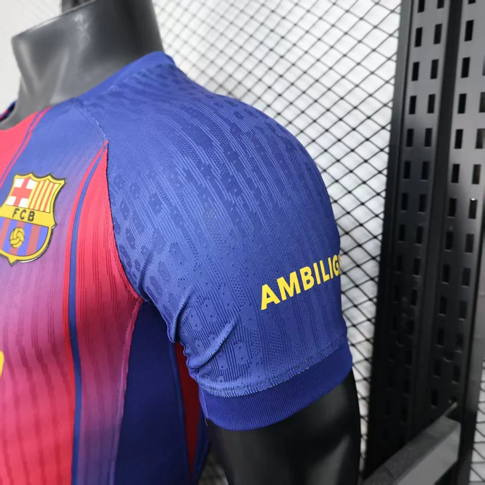 Barcelona x Ed Sheeran 2025/2026 Home Kit - Image 3