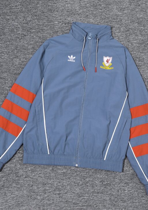 Liverpool Light Blue Retro Jacket