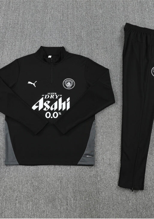 2025/2026 Manchester City Black Tracksuit