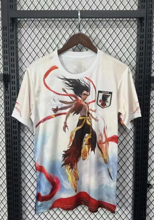 Japan "Ivory Flame" Limited Jersey