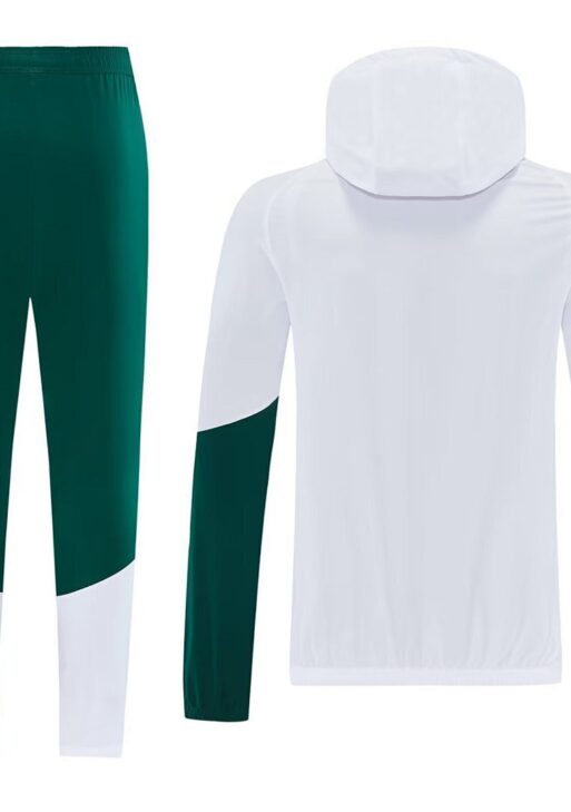 Italy Green and White Tracksuit