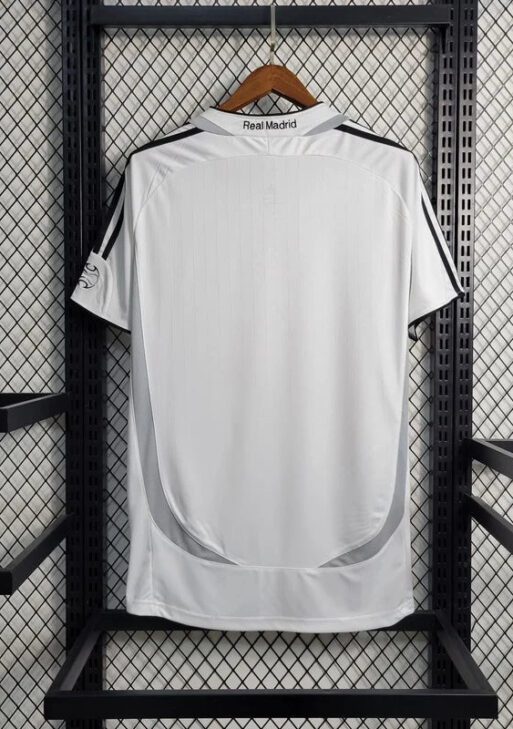 2006/2007 Retro Real Madrid Home Jersey