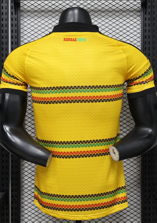 2026 Jamaica x Bob Marley Home World Cup Kit Player Version