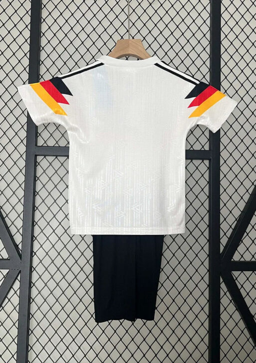 1990 Retro Germany Home Jersey Kids Size