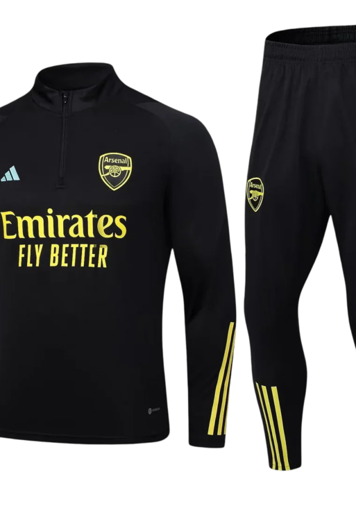 Arsenal Black Tracksuit