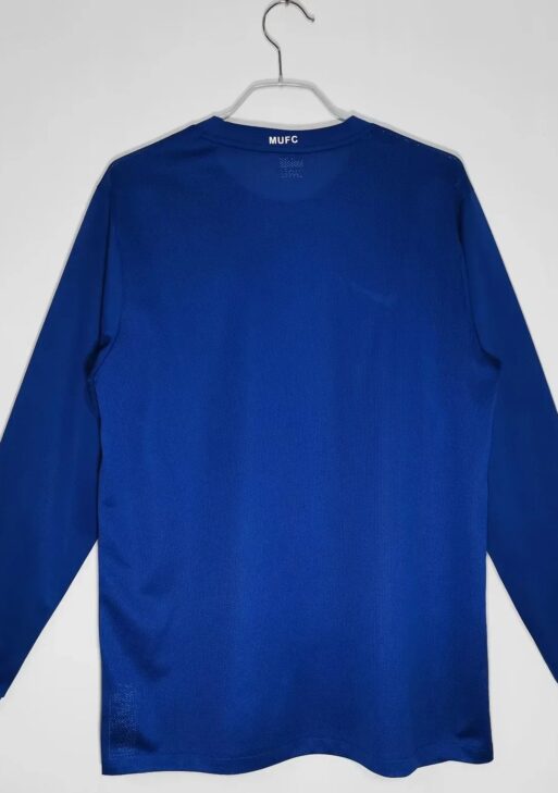 Manchester United Retro 2008-2009 Away Kit Long Sleeve