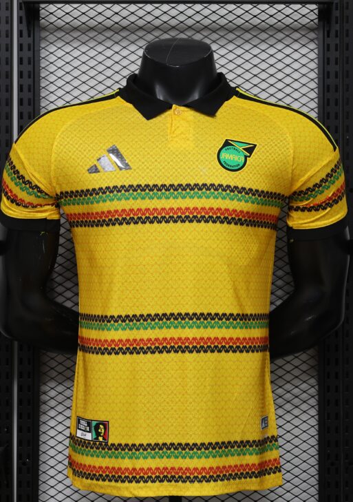 2026 Jamaica x Bob Marley Home World Cup Kit Player Version