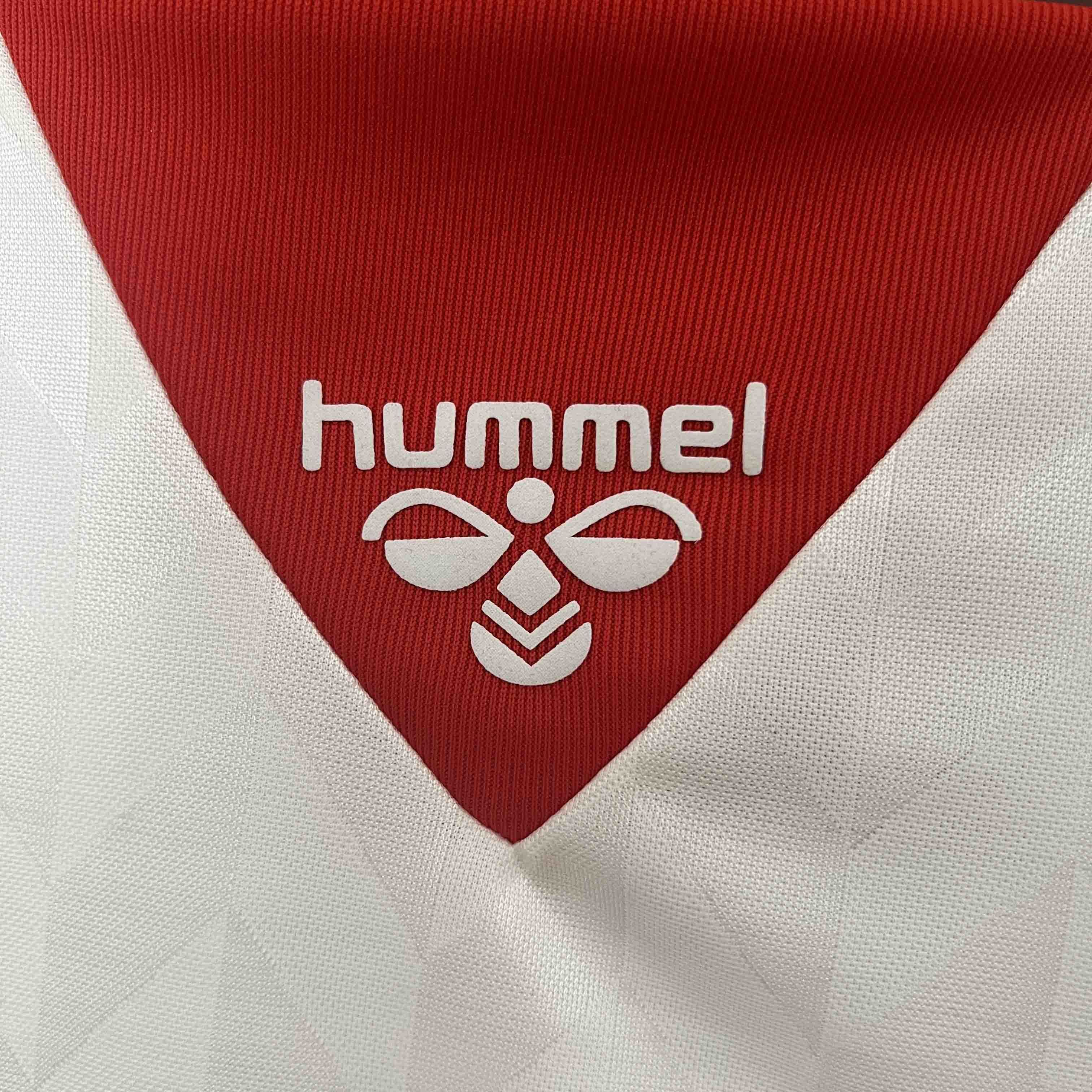 1988 Retro Denmark Away Jersey - Image 3