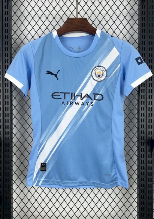 2025/2026 Manchester City Home Women