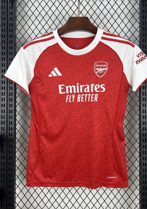 2025/2026 Arsenal Home Women