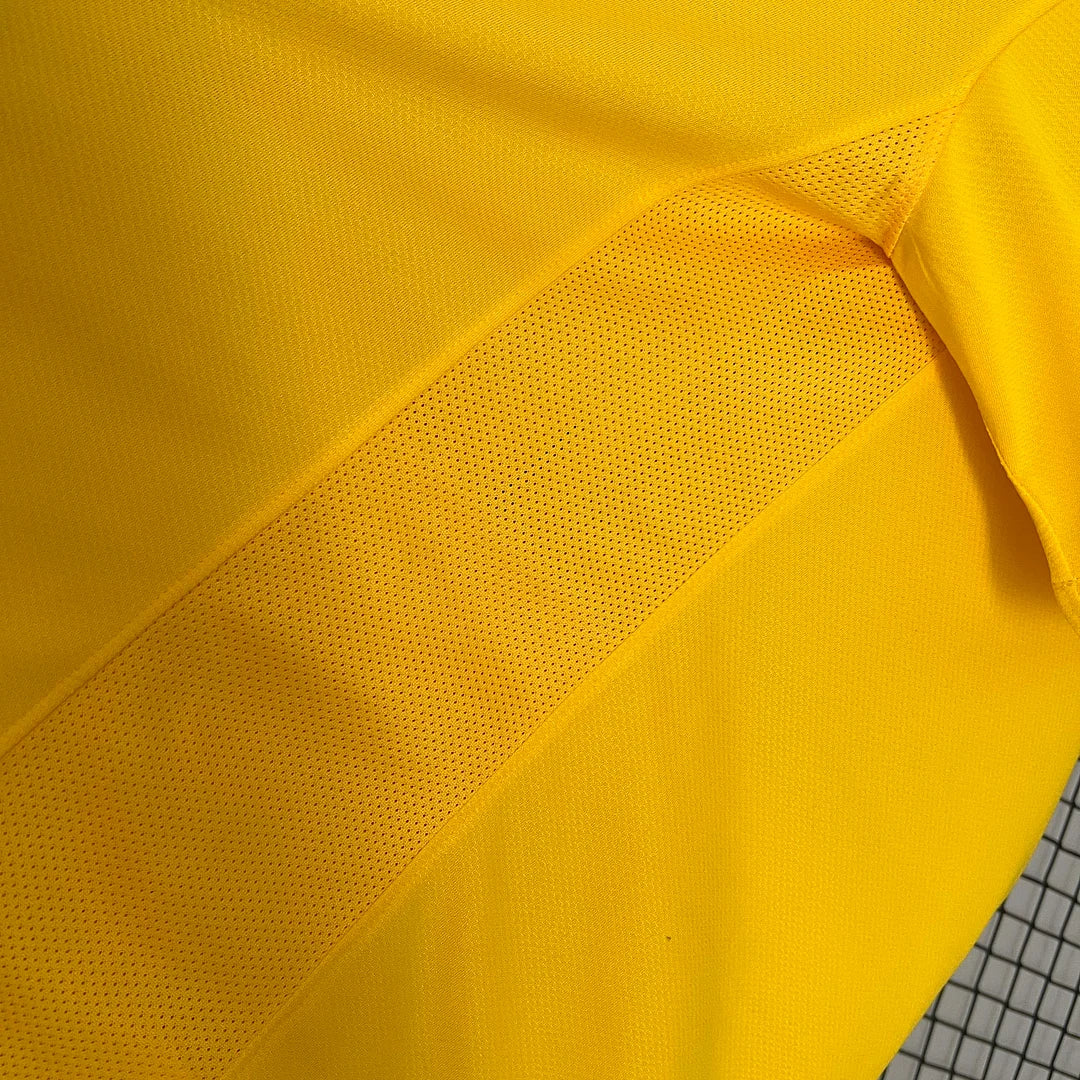 2010 Retro Brazil Home Jersey - Image 7