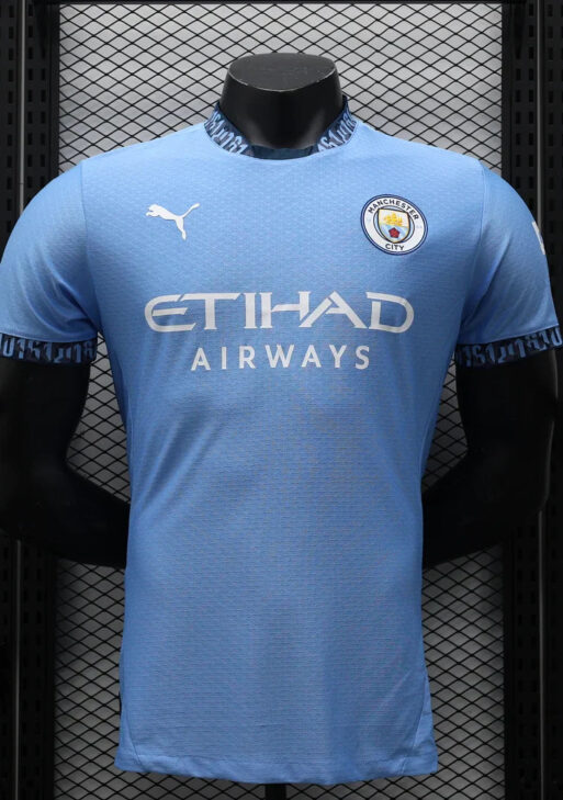 2024/2025 Manchester City Home Kit