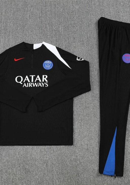 2025/2026 PSG Black Tracksuit