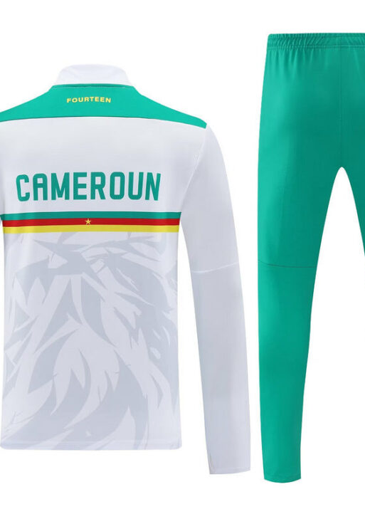 2025/2026 Cameroon Green and White Tracksuit