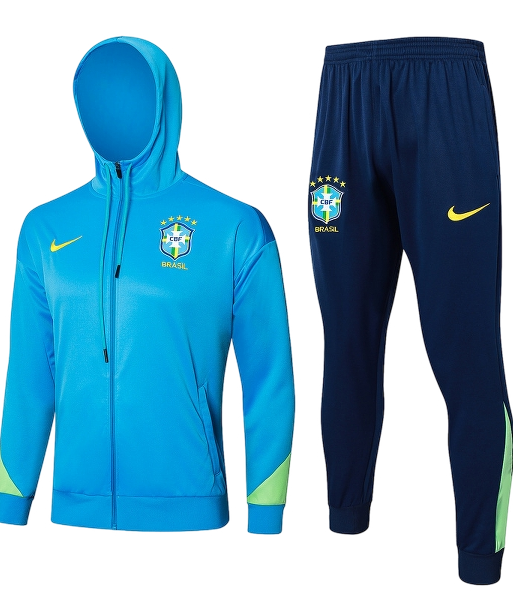 Brazil Blue Tracksuit