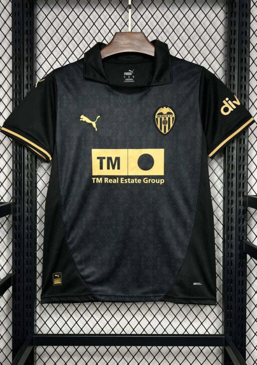 2024-2025 Valencia Away Jersey