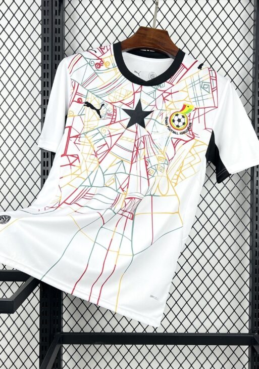 2026 Ghana Home World Cup Kit Fan Version