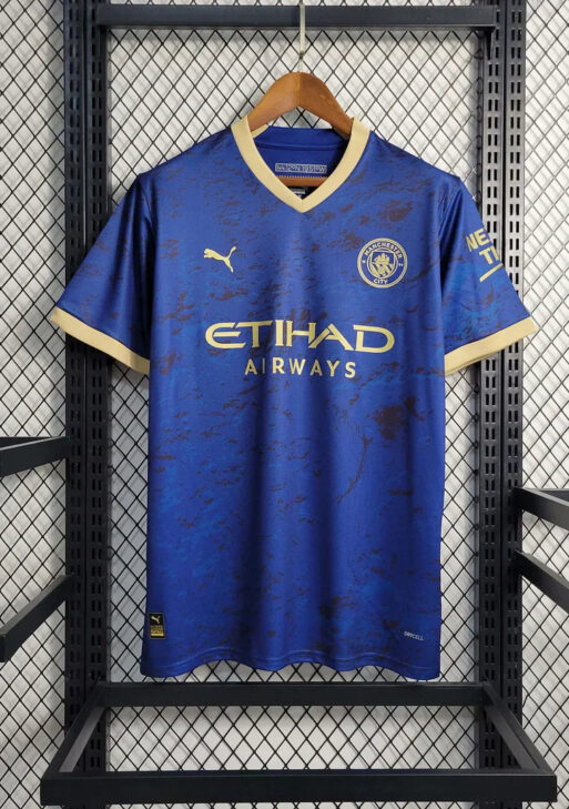 Manchester City "Navy Fusion" Limited Jersey