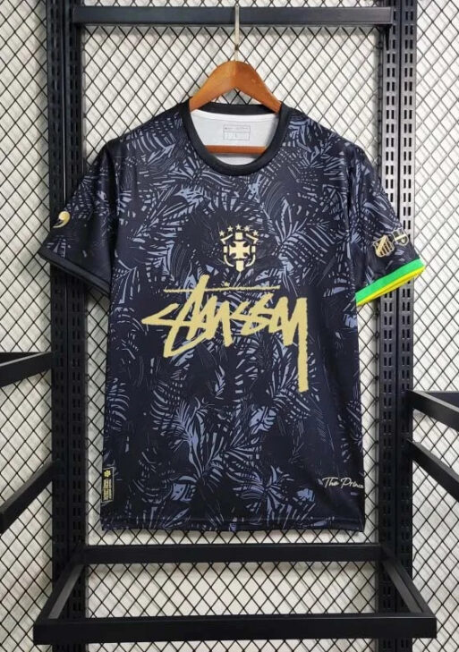 Stüssy x Brazil "The Prince" Limited Jersey