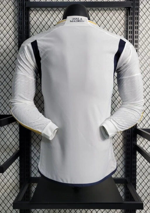 2023/2024 Real Madrid Home Kit Long Sleeve