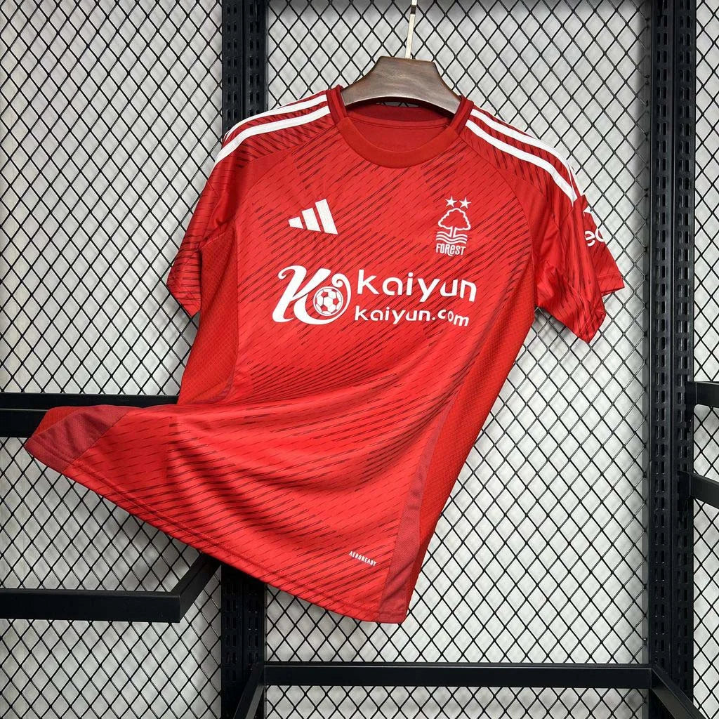 2024-2025 Nottingham Forest Home Kit - Image 2