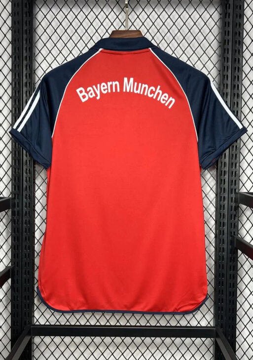 2000-2001 Retro Bayern Munchen Home Jersey