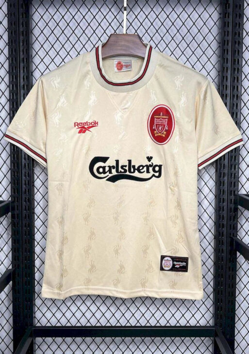 1996-1997 Retro Liverpool Away Jersey