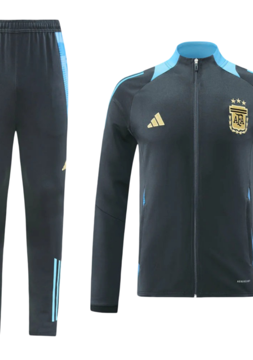 Argentina Grey and Blue Tracksuit