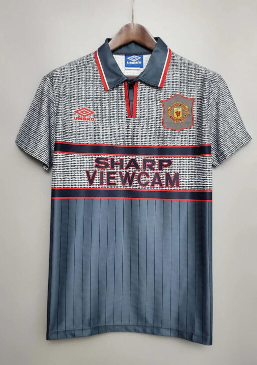 1995/1996 Retro Manchester United Away Jersey