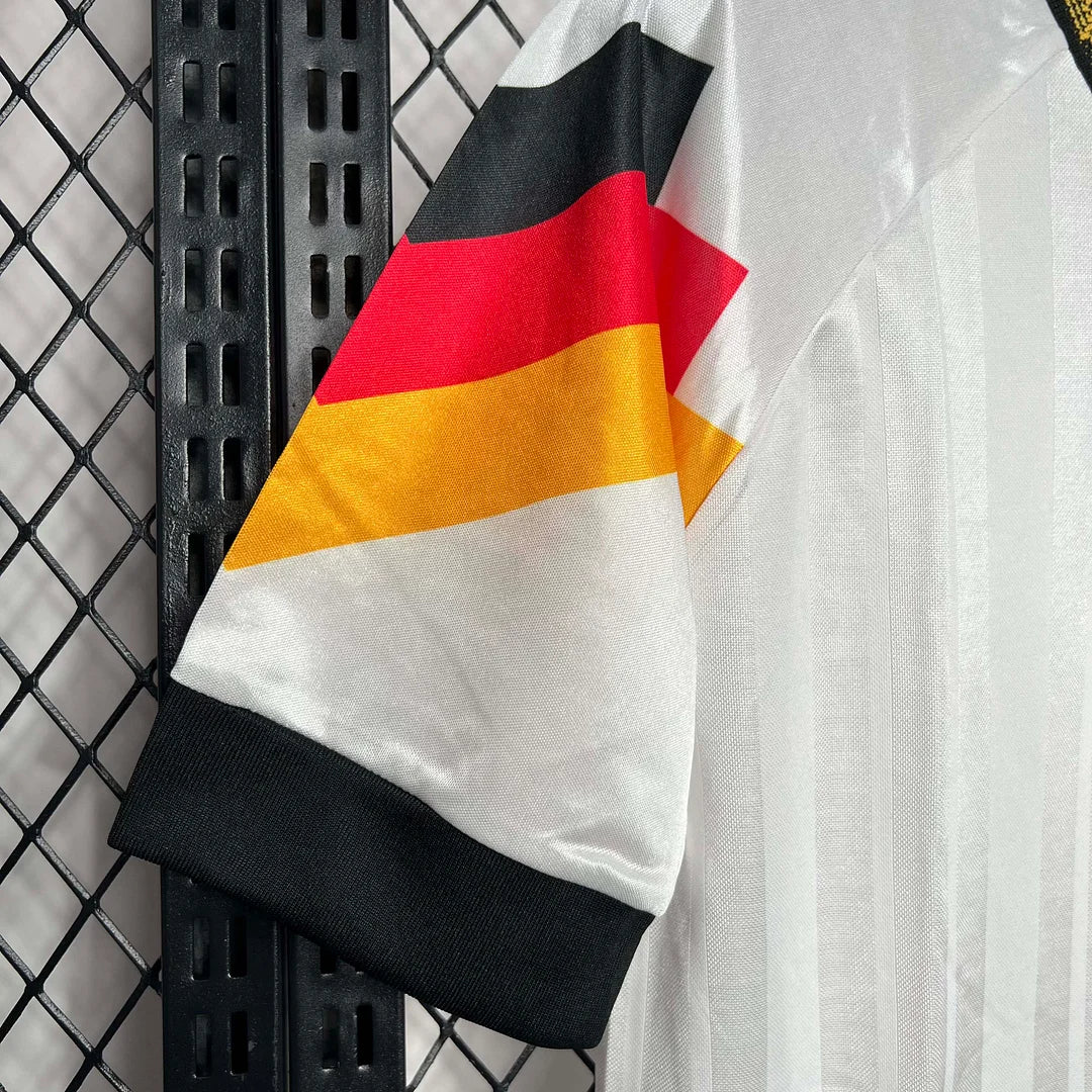 1992 Retro Germany Home Jersey - Image 7
