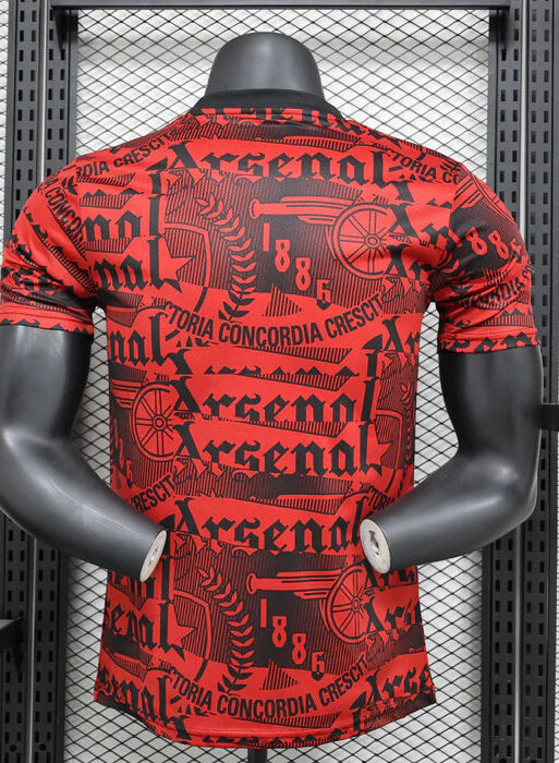 Arsenal "Scarlet Shadow" Limited Jersey