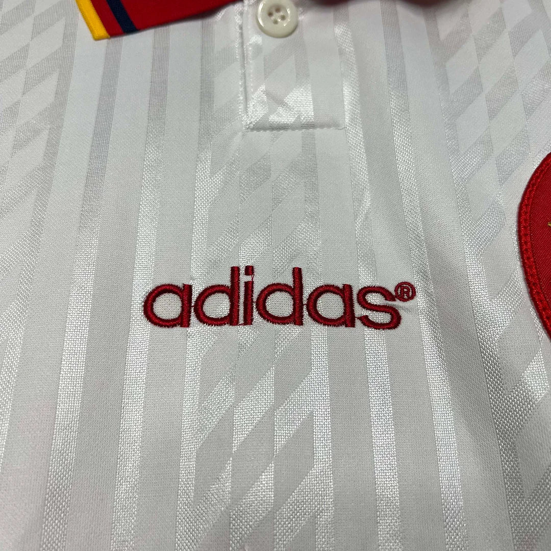 1994 Retro Spain Away Jersey - Image 4