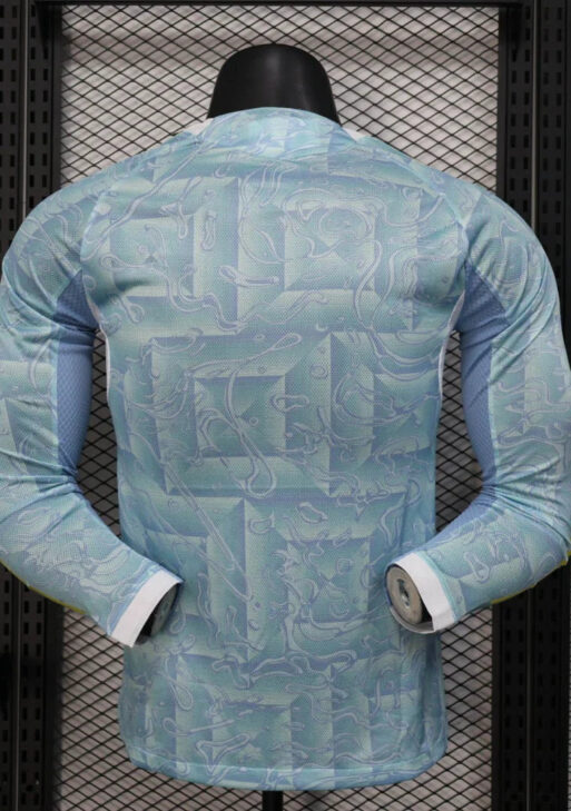 2025/2026 Juventus Away Kit Long Sleeve
