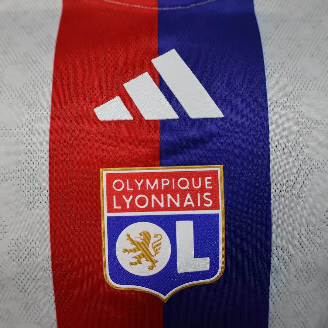2025-2026 Lyon Home Kit - Image 3