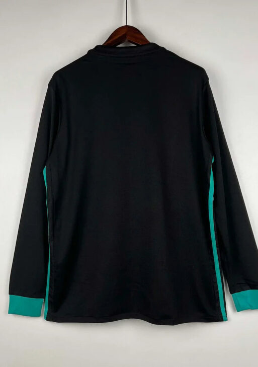 2017/2018 Retro Real Madrid Away Jersey Long Sleeve