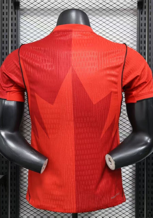 2026 Canada Home World Cup Kit Player Version