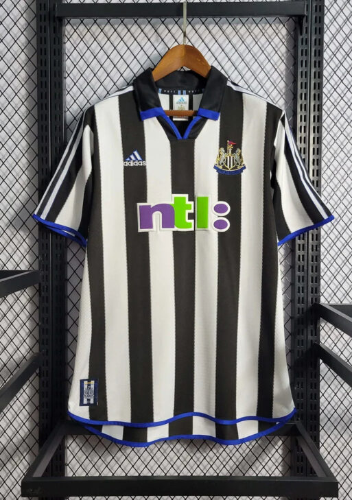 2000-2001 Retro Newcastle United Home Jersey